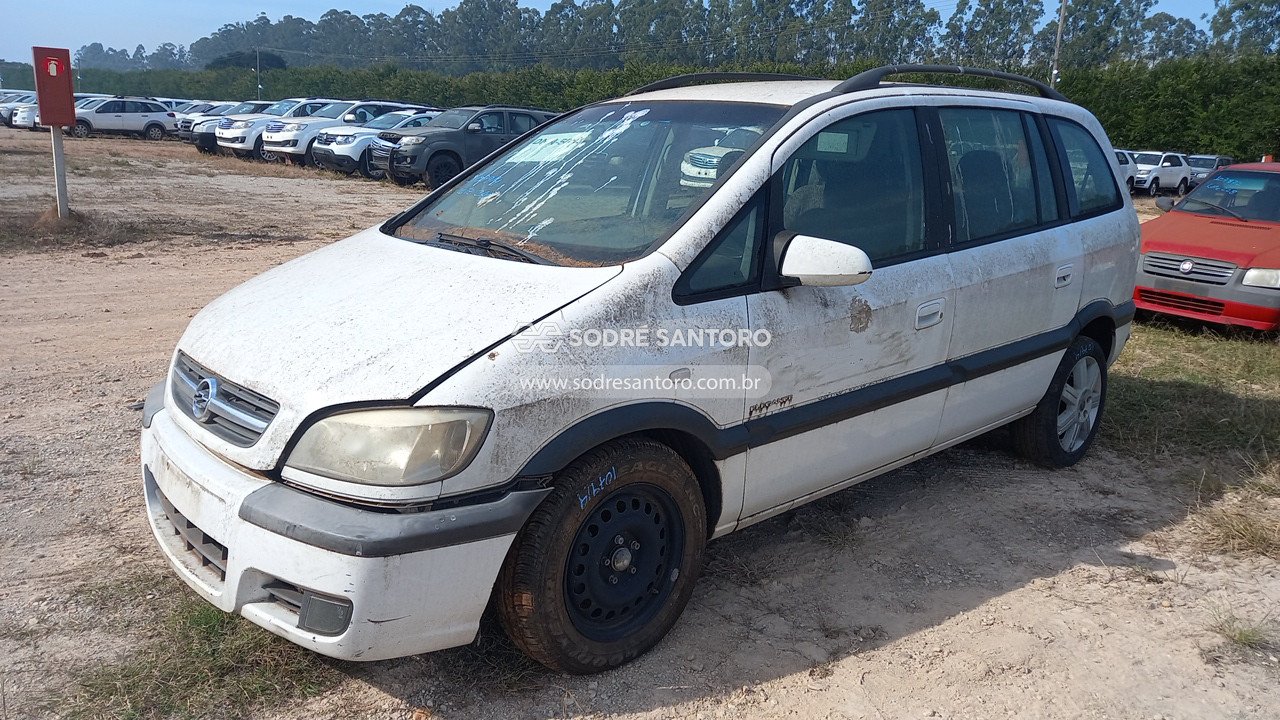 Foto 3: CHEVROLET - ZAFIRA ELEGANCE 2006/2007