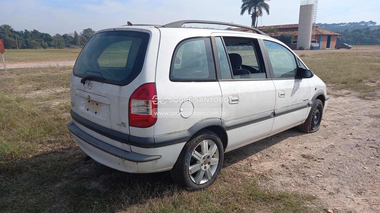 Foto 4: CHEVROLET - ZAFIRA ELEGANCE 2006/2007