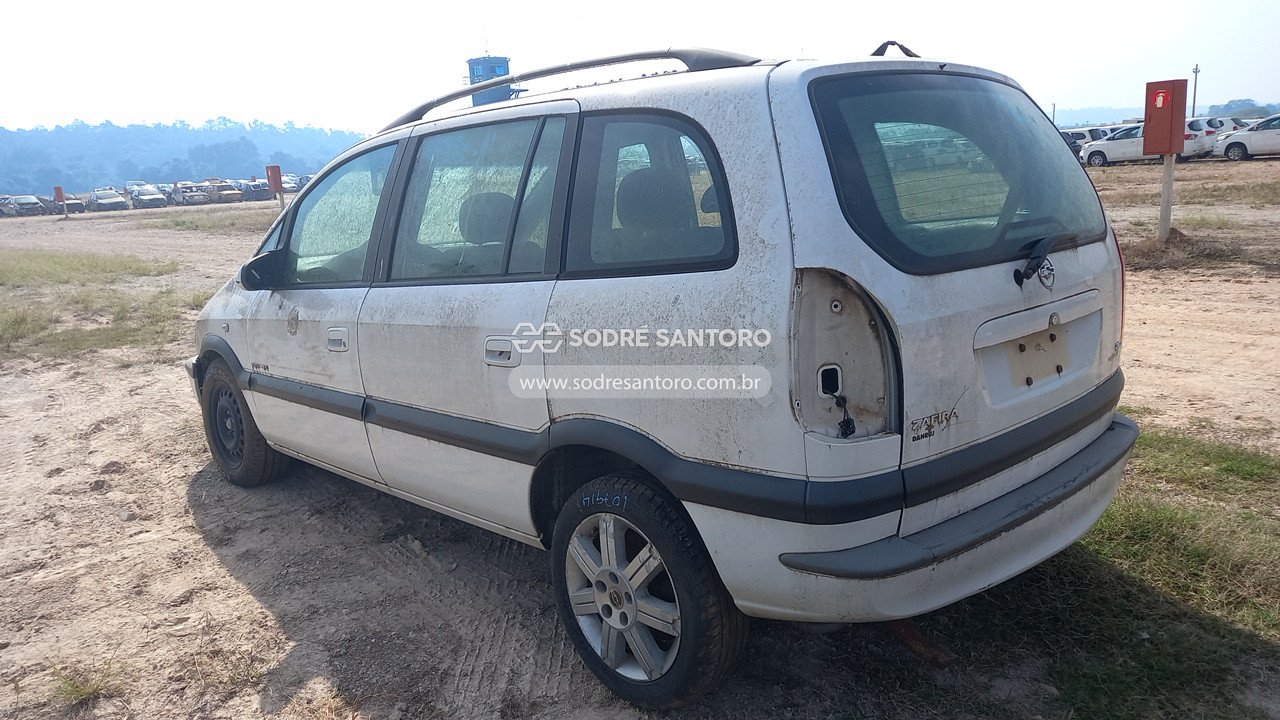 Foto 2: CHEVROLET - ZAFIRA ELEGANCE 2006/2007