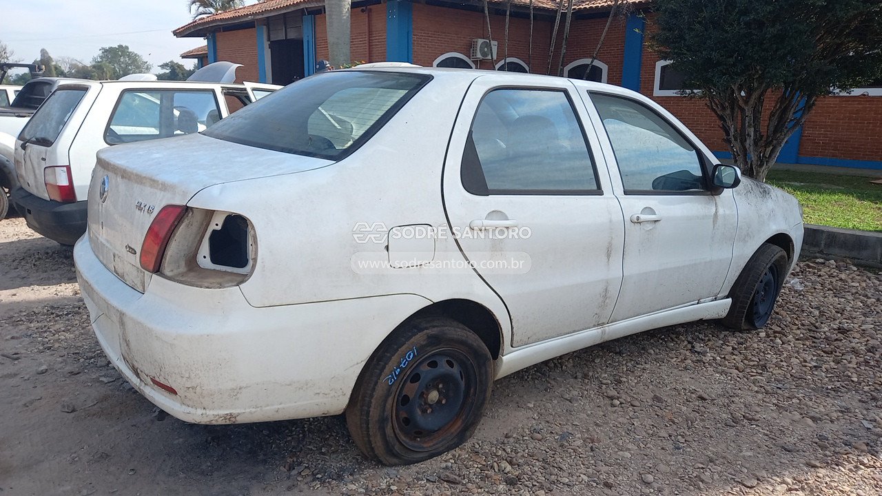 Foto 4: FIAT - SIENA HLX FLEX 2006/2007