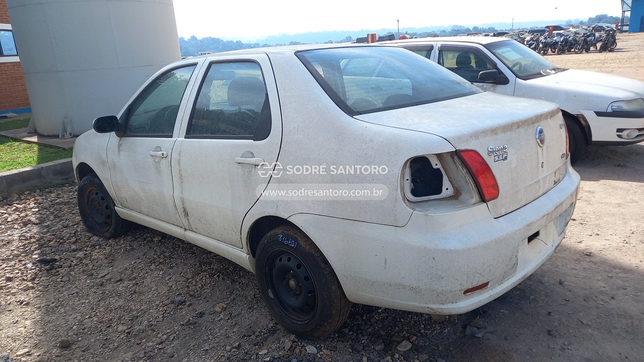 Foto 2: FIAT - SIENA HLX FLEX 2006/2007