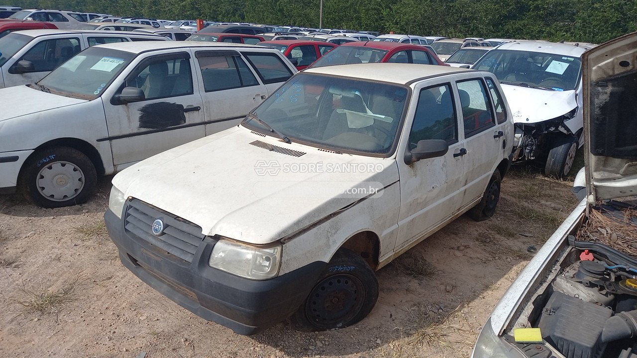 Foto 3: FIAT - UNO MILLE FIRE FLEX 2005/2006