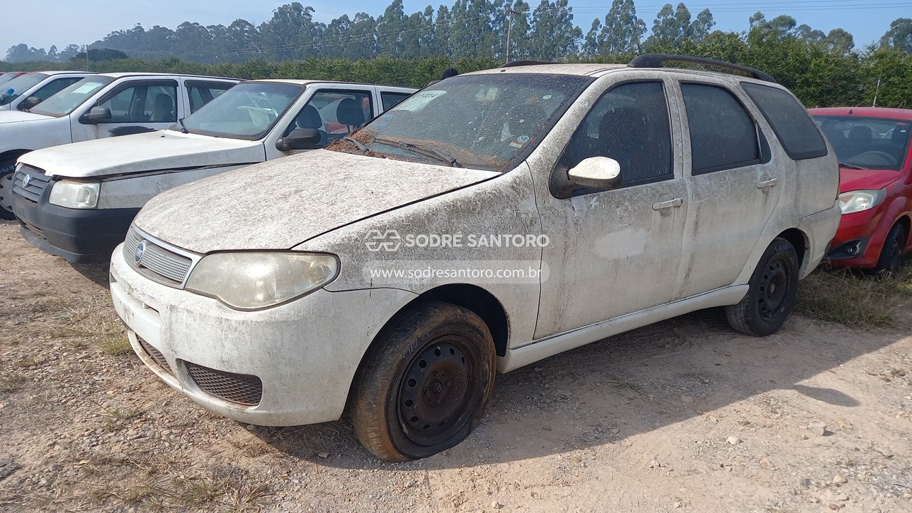 Foto 3: FIAT - PALIO WEEK HLX FLEX 2005/2006