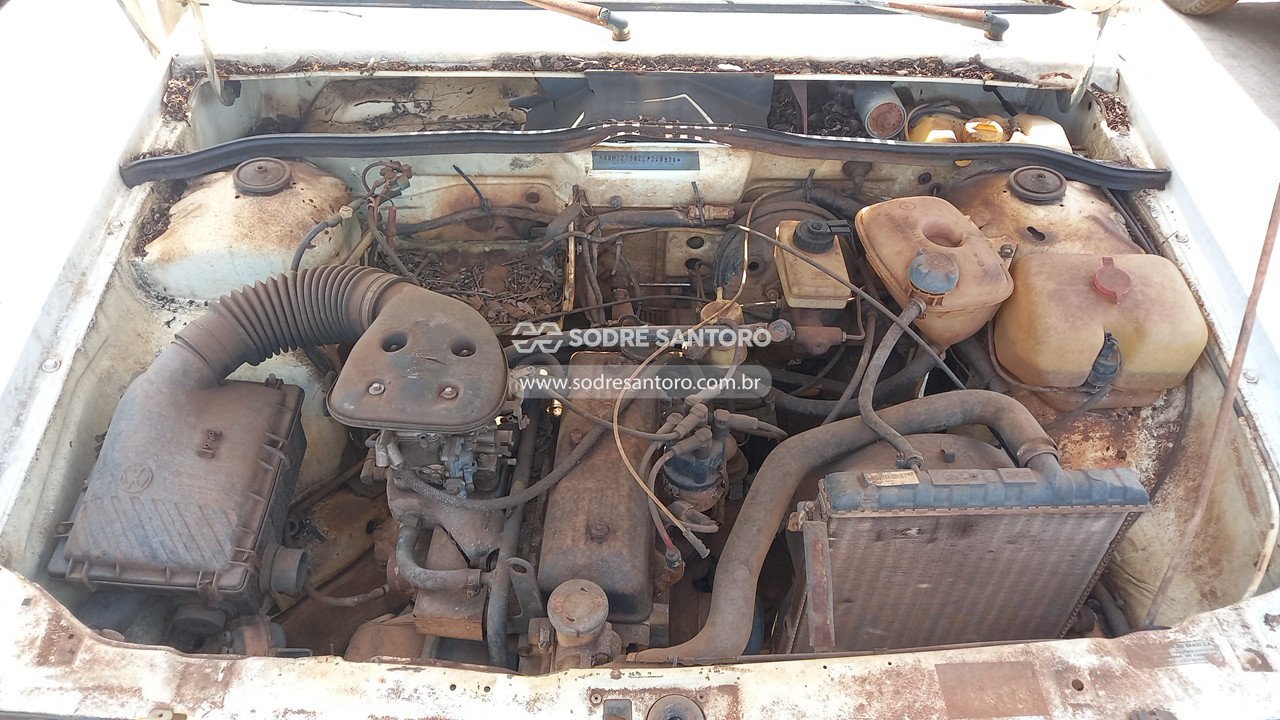 Foto 5: VOLKSWAGEN - SAVEIRO CL 1990/1990