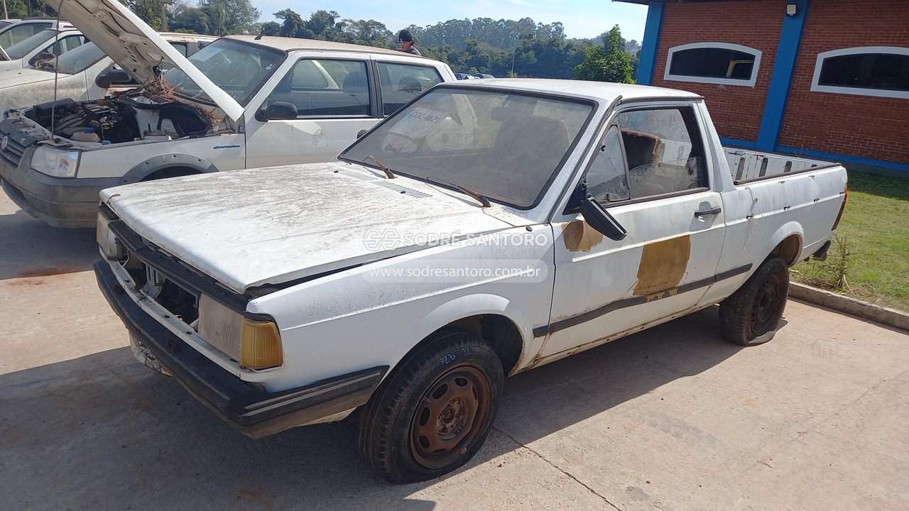 Foto 3: VOLKSWAGEN - SAVEIRO CL 1990/1990