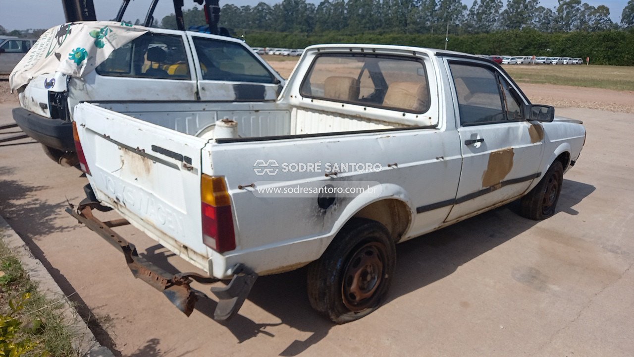 Foto 4: VOLKSWAGEN - SAVEIRO CL 1990/1990