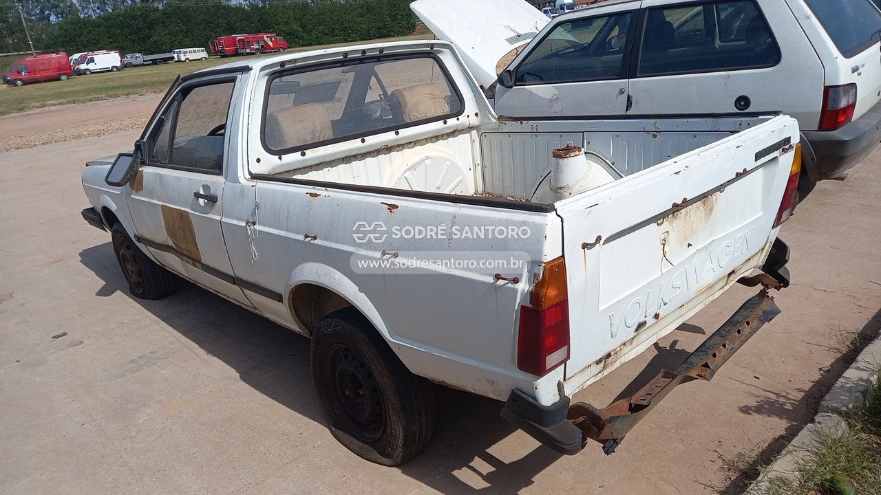 Foto 2: VOLKSWAGEN - SAVEIRO CL 1990/1990