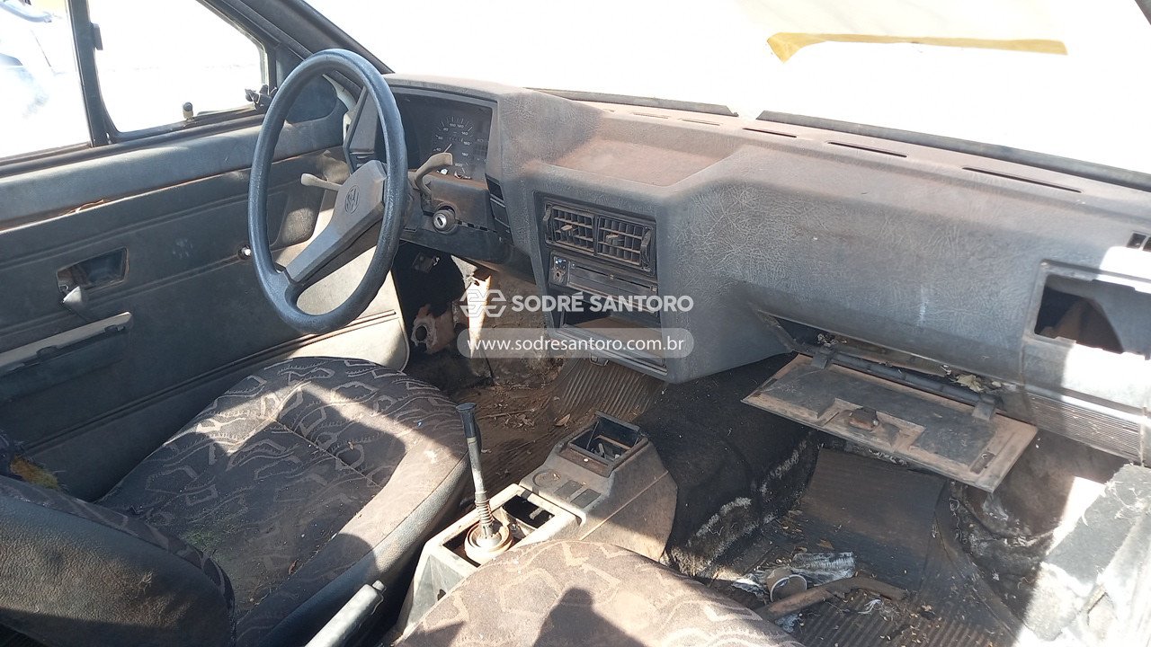 Foto 7 de 13: VOLKSWAGEN - SAVEIRO CL 1990/1990