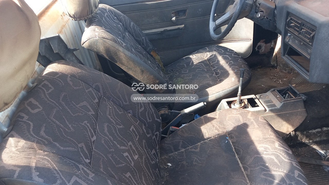 Foto 8 de 13: VOLKSWAGEN - SAVEIRO CL 1990/1990