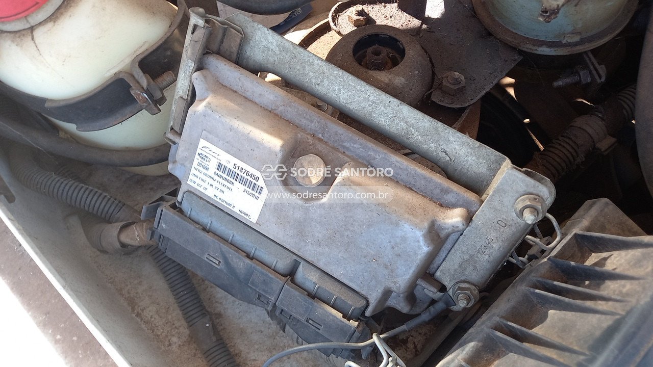 Foto 12 de 13: FIAT - UNO MILLE WAY ECON 2010/2011