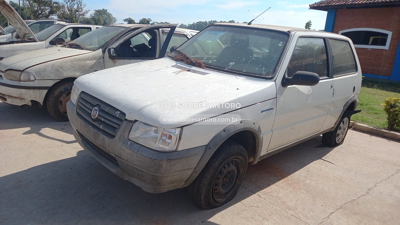 Foto 3: FIAT - UNO MILLE WAY ECON 2010/2011