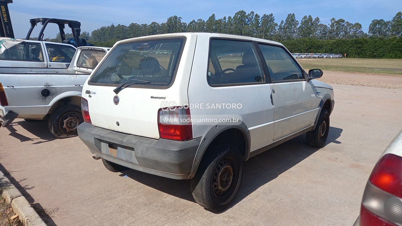 Foto 4: FIAT - UNO MILLE WAY ECON 2010/2011