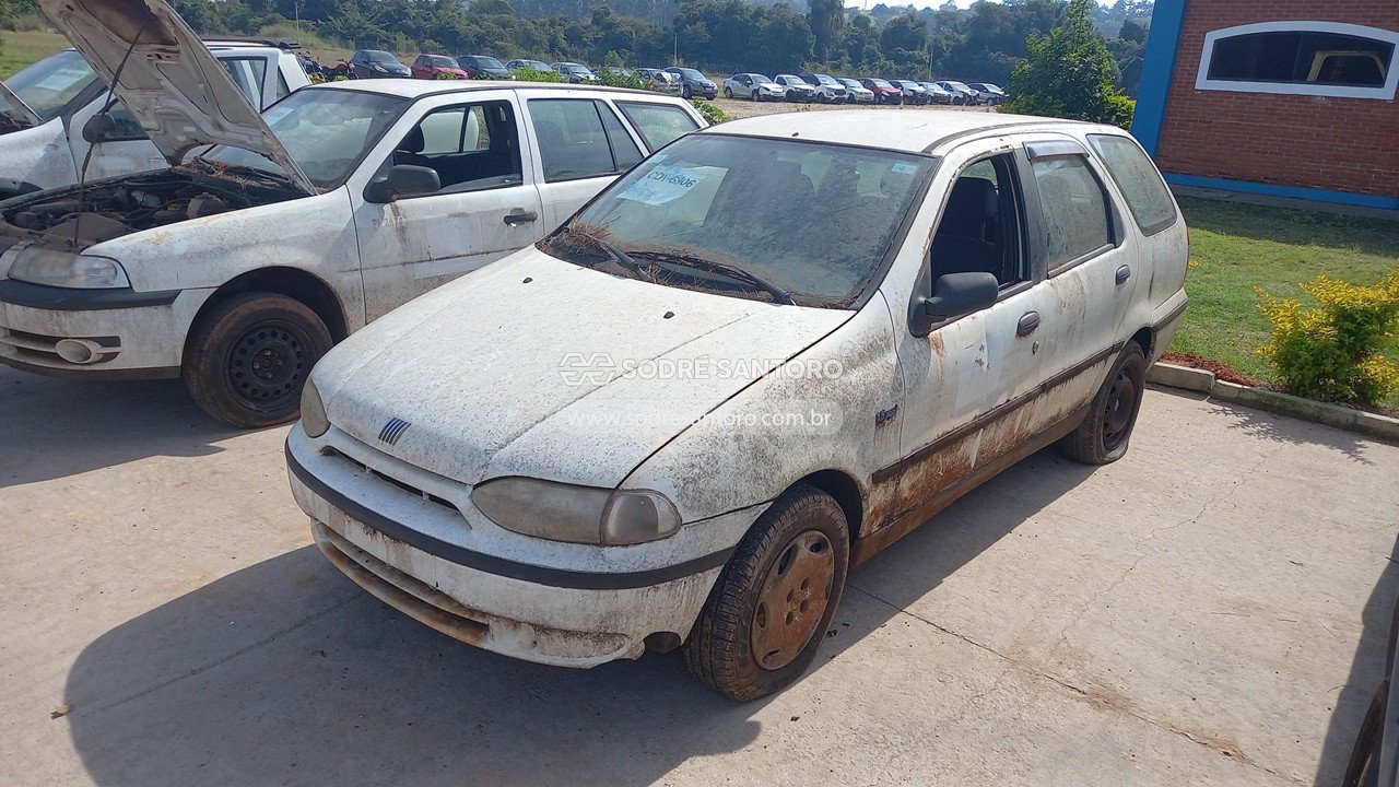 Foto 3: FIAT - PALIO WEEKEND ELX 2000/2000