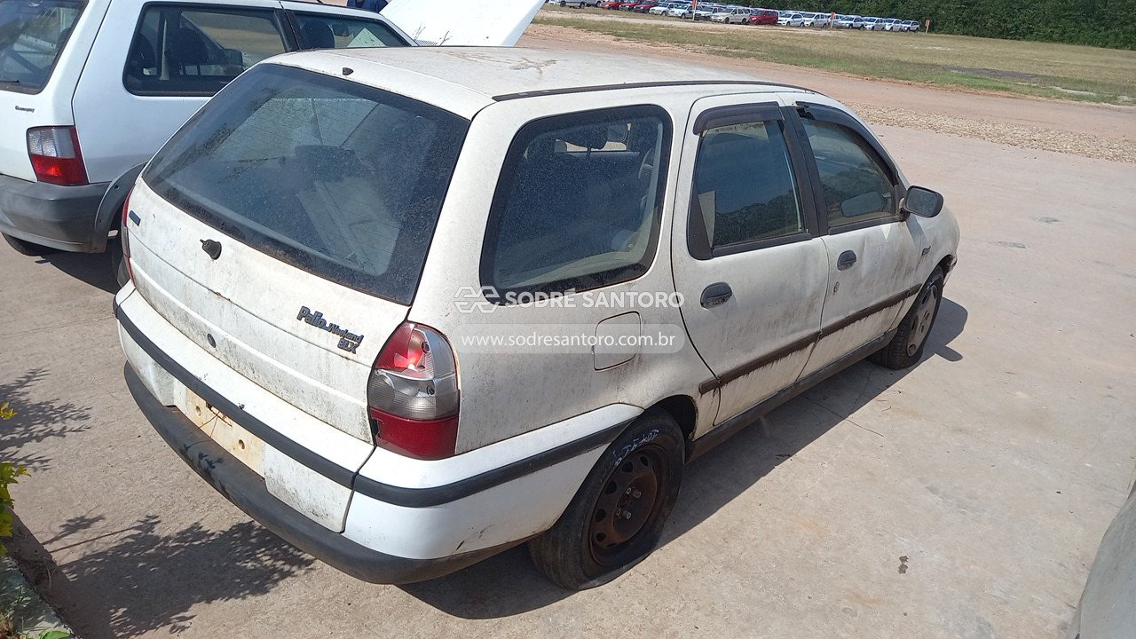 Foto 4: FIAT - PALIO WEEKEND ELX 2000/2000