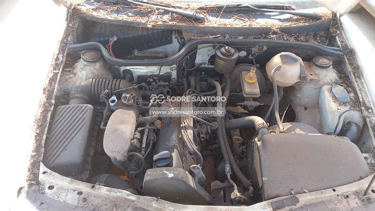 Foto 5: VOLKSWAGEN - PARATI 1.6 CITY 2004/2004