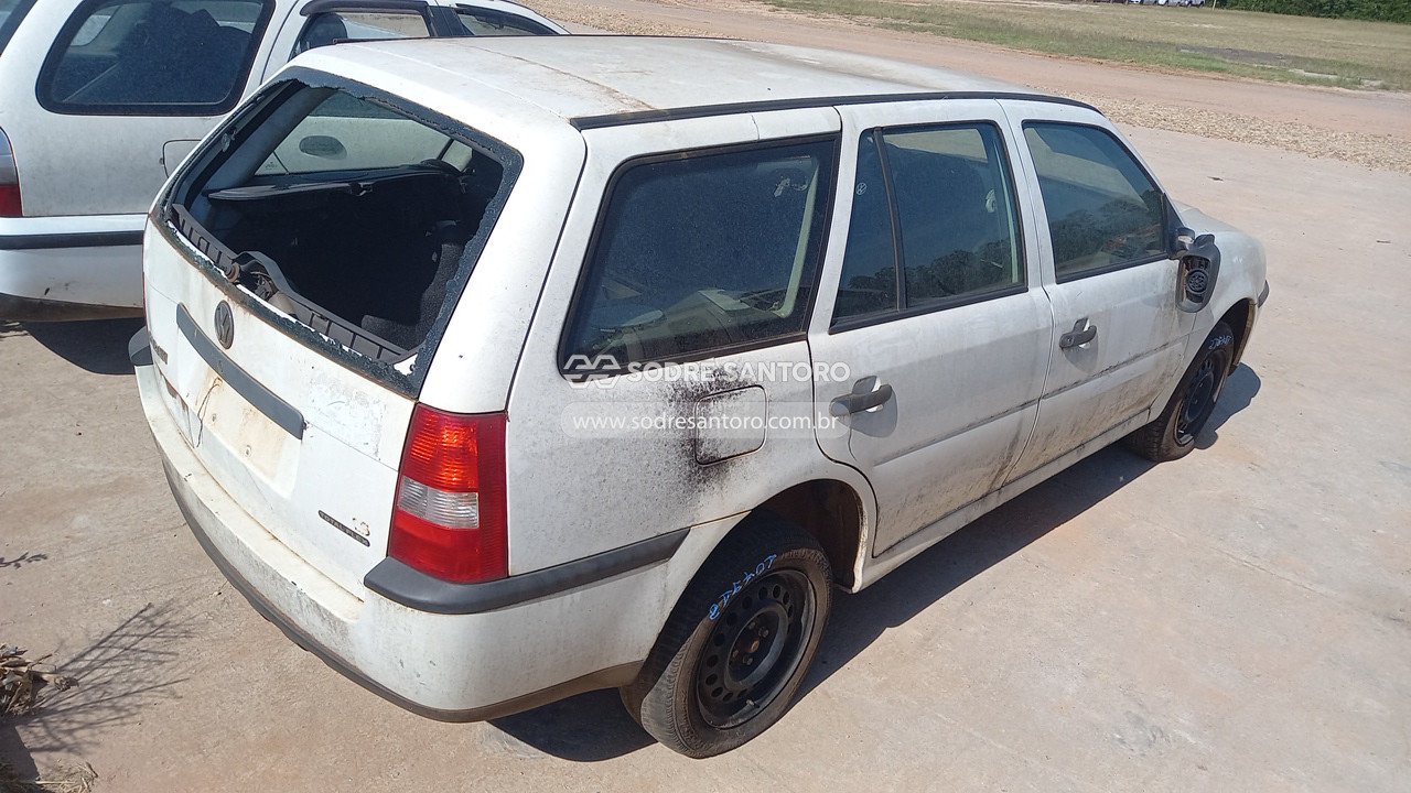 Foto 4: VOLKSWAGEN - PARATI 1.6 CITY 2004/2004