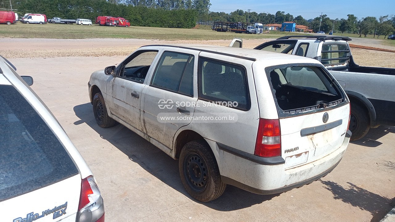 Foto 2: VOLKSWAGEN - PARATI 1.6 CITY 2004/2004