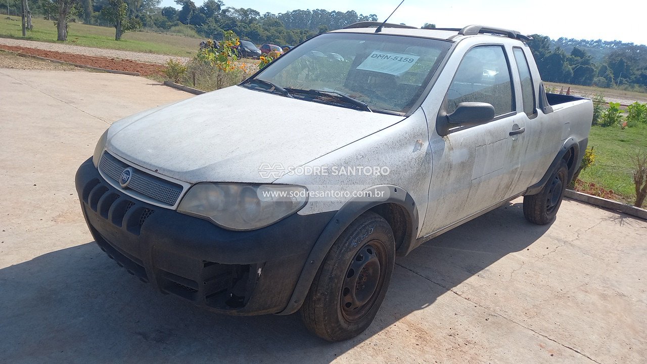 Foto 3: FIAT - STRADA TREK CE FLEX 2006/2007