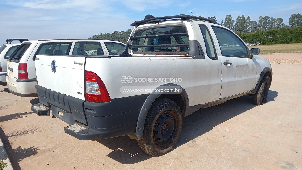 Foto 4: FIAT - STRADA TREK CE FLEX 2006/2007