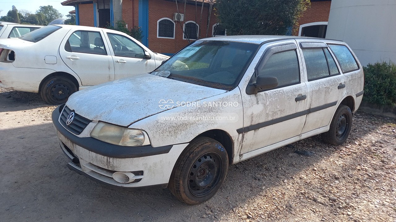 Foto 3: VOLKSWAGEN - PARATI 1.6 CITY 2004/2004