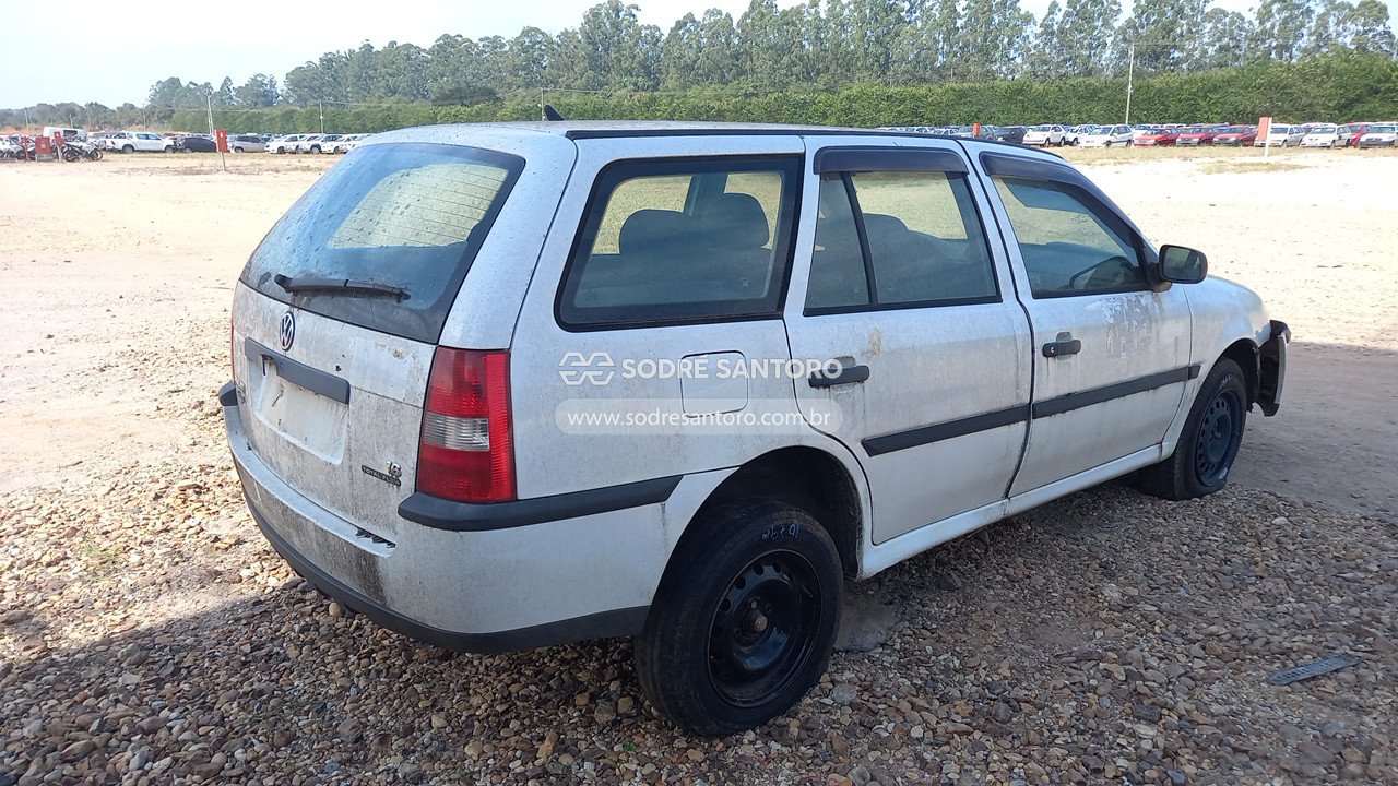 Foto 4: VOLKSWAGEN - PARATI 1.6 CITY 2004/2004