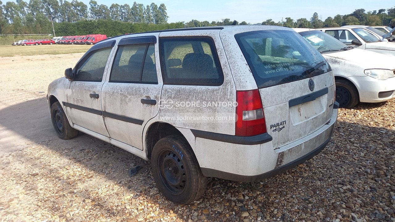 Foto 2: VOLKSWAGEN - PARATI 1.6 CITY 2004/2004