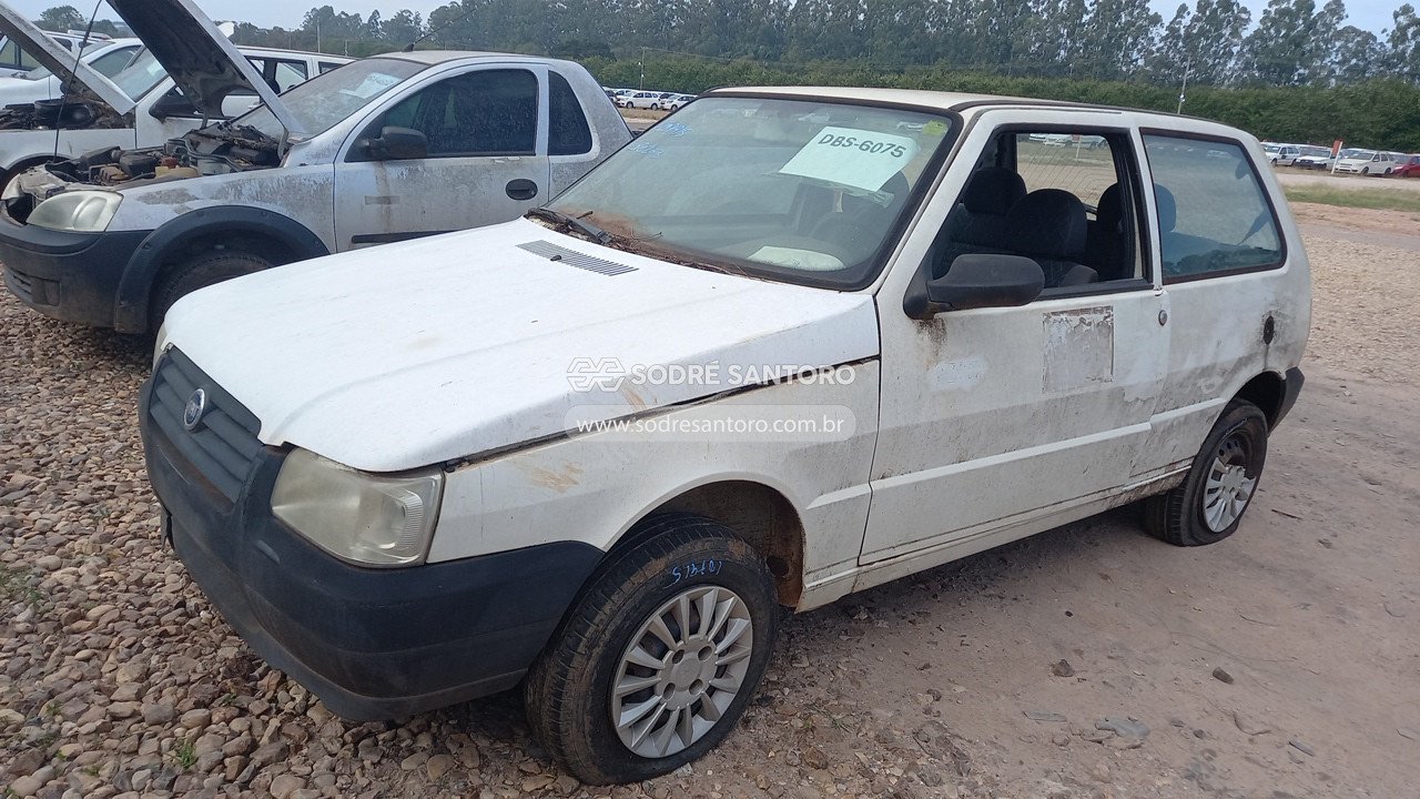Foto 3: FIAT - UNO MILLE FIRE FLEX 2005/2006