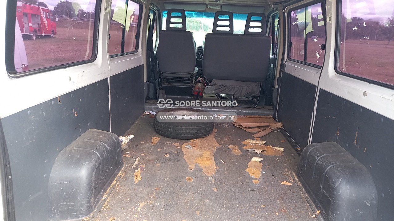 Foto 10 de 13: FIAT - DUCATO MINIBUS 2007/2008