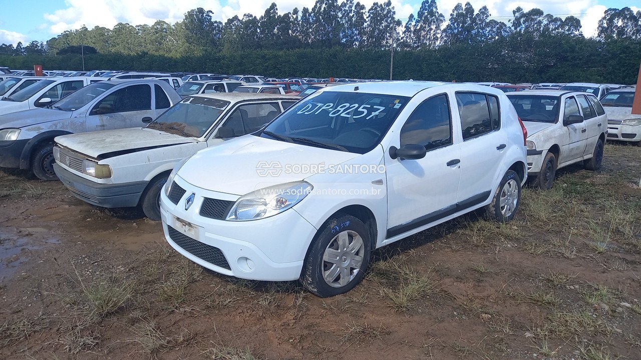 Foto 3: RENAULT - SANDERO EXP 16 2008/2008