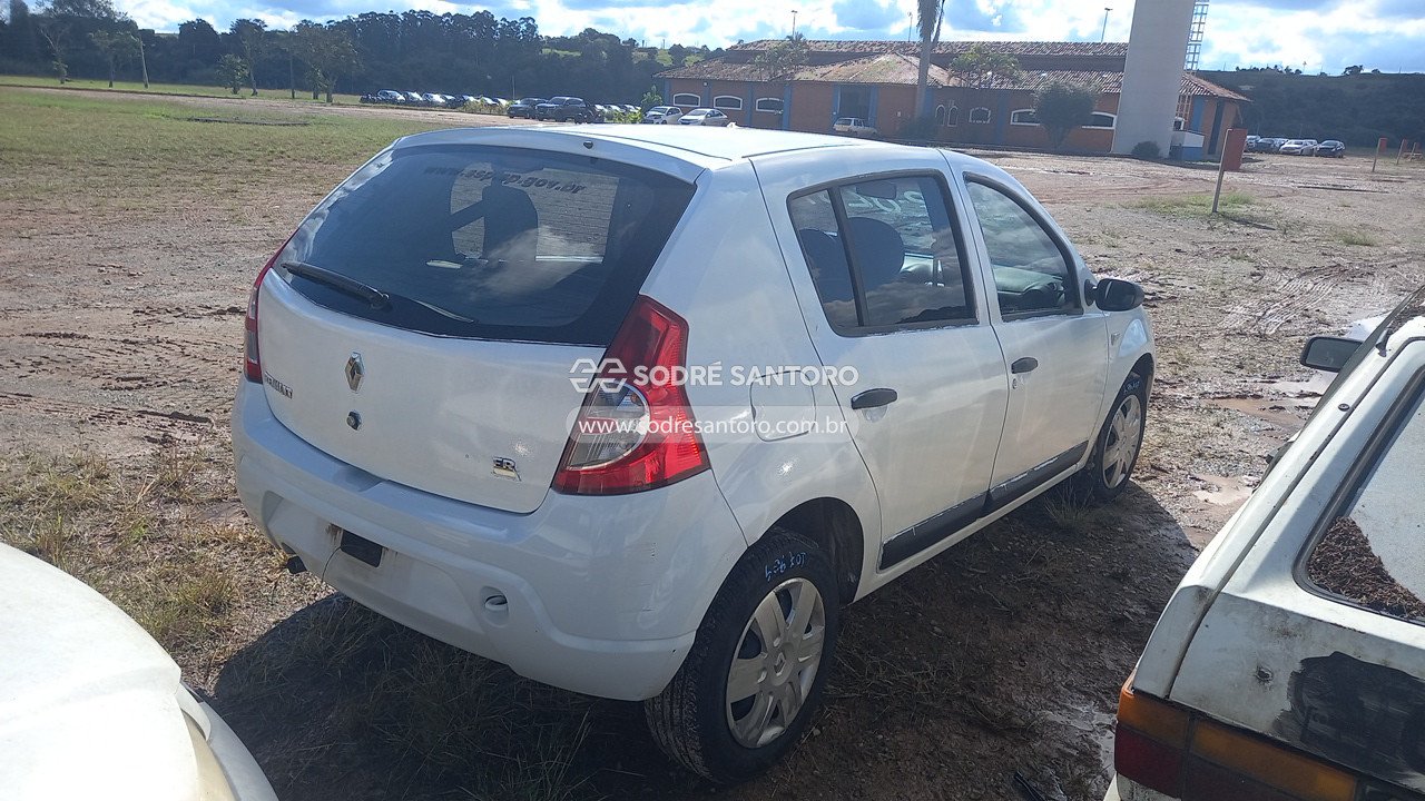 Foto 4: RENAULT - SANDERO EXP 16 2008/2008