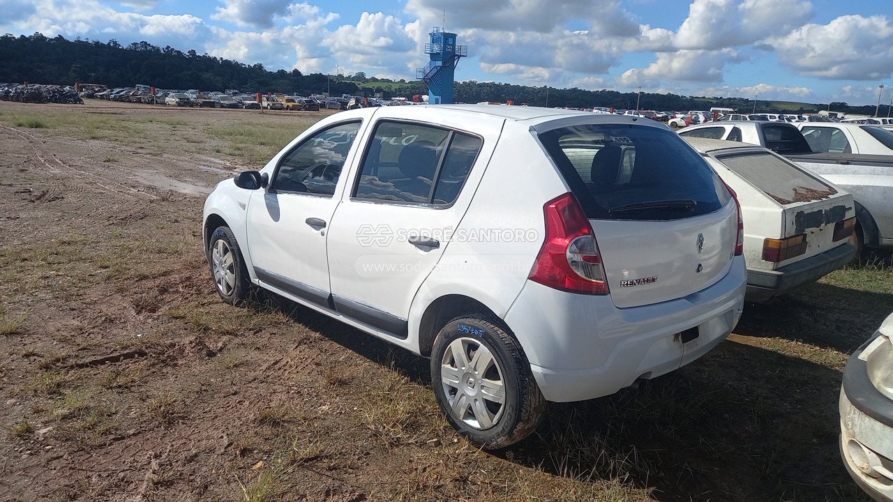 Foto 2: RENAULT - SANDERO EXP 16 2008/2008