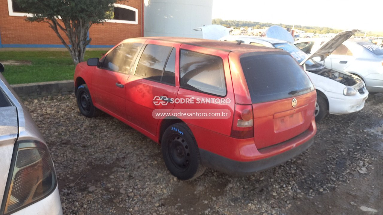 Foto 2: VOLKSWAGEN - PARATI 1.8 2008/2009