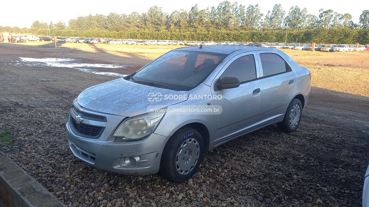 Foto 3: CHEVROLET - COBALT 1.4 LS 2013/2013