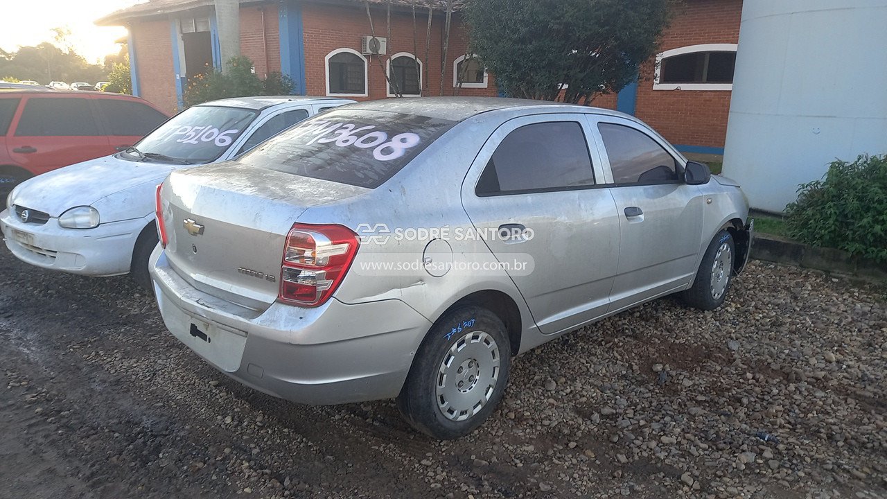 Foto 4: CHEVROLET - COBALT 1.4 LS 2013/2013