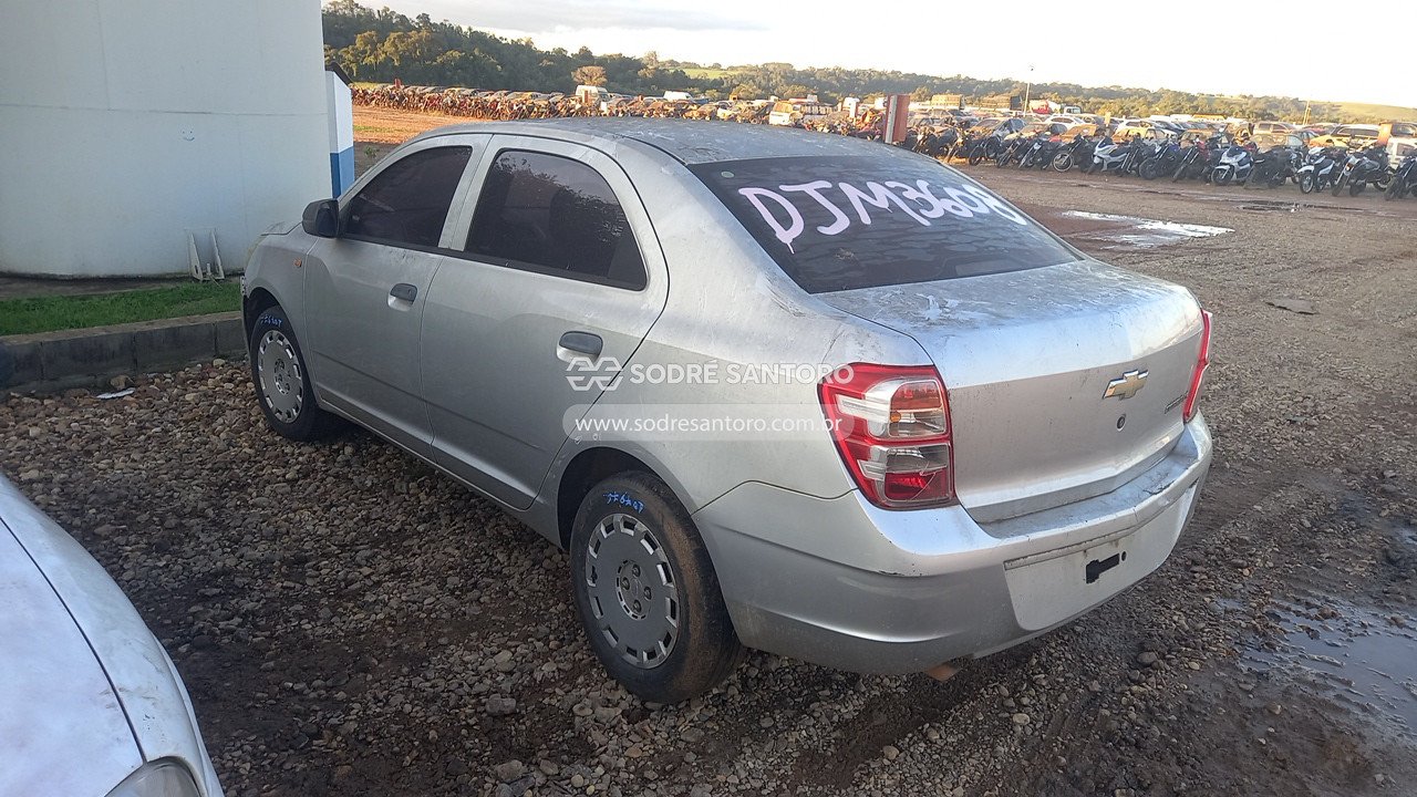 Foto 2: CHEVROLET - COBALT 1.4 LS 2013/2013