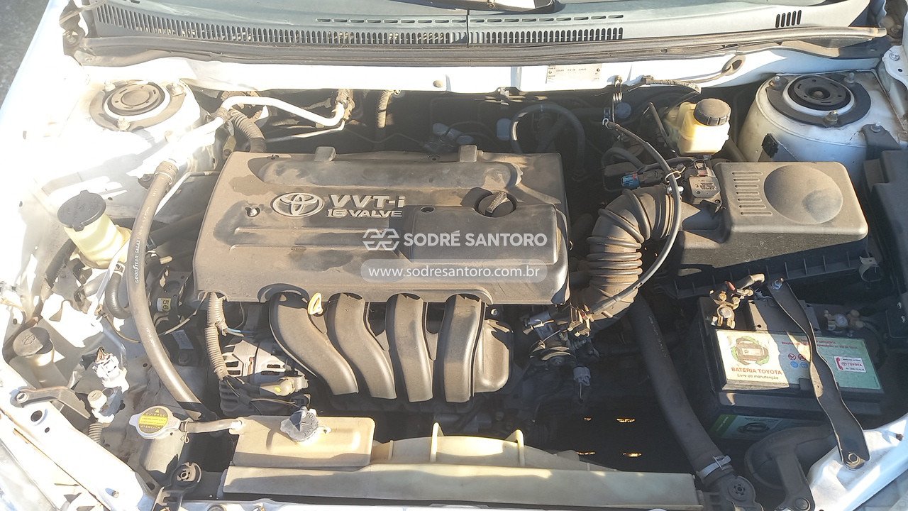 Foto 9 de 13: TOYOTA - COROLLA XLI 1.6. 2002/2003
