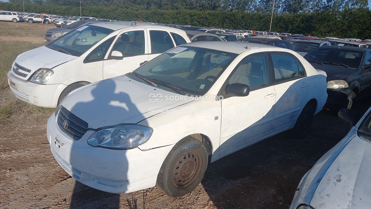 Foto 5: TOYOTA - COROLLA XLI 1.6. 2002/2003