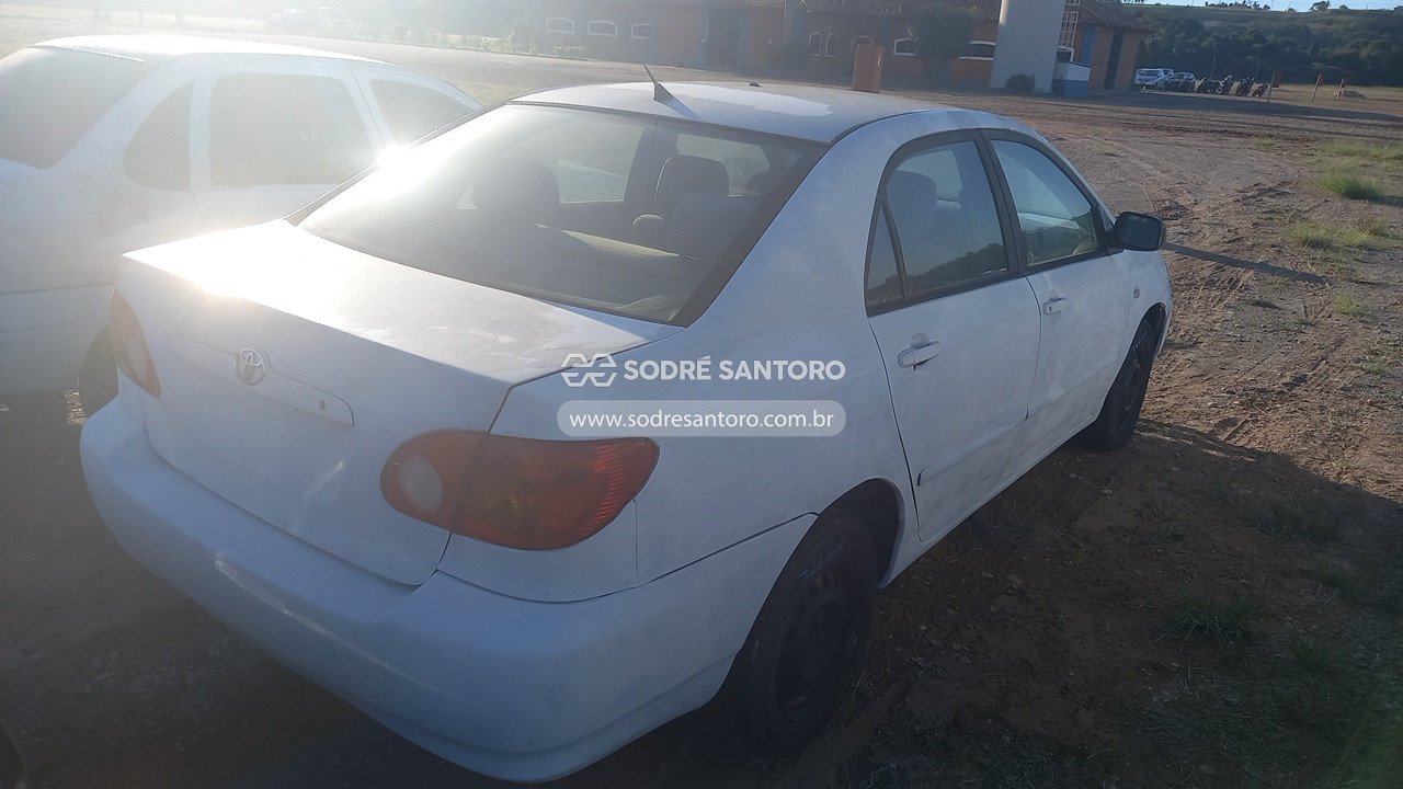 Foto 7 de 13: TOYOTA - COROLLA XLI 1.6. 2002/2003