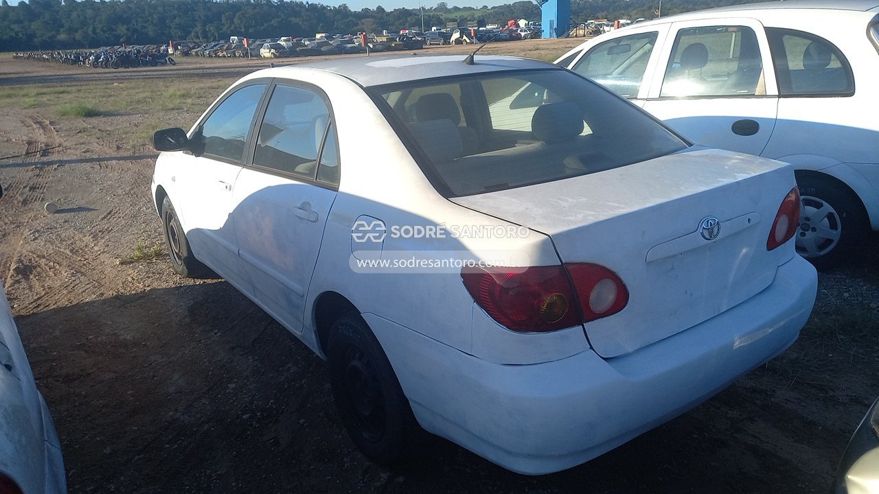 Foto 3: TOYOTA - COROLLA XLI 1.6. 2002/2003