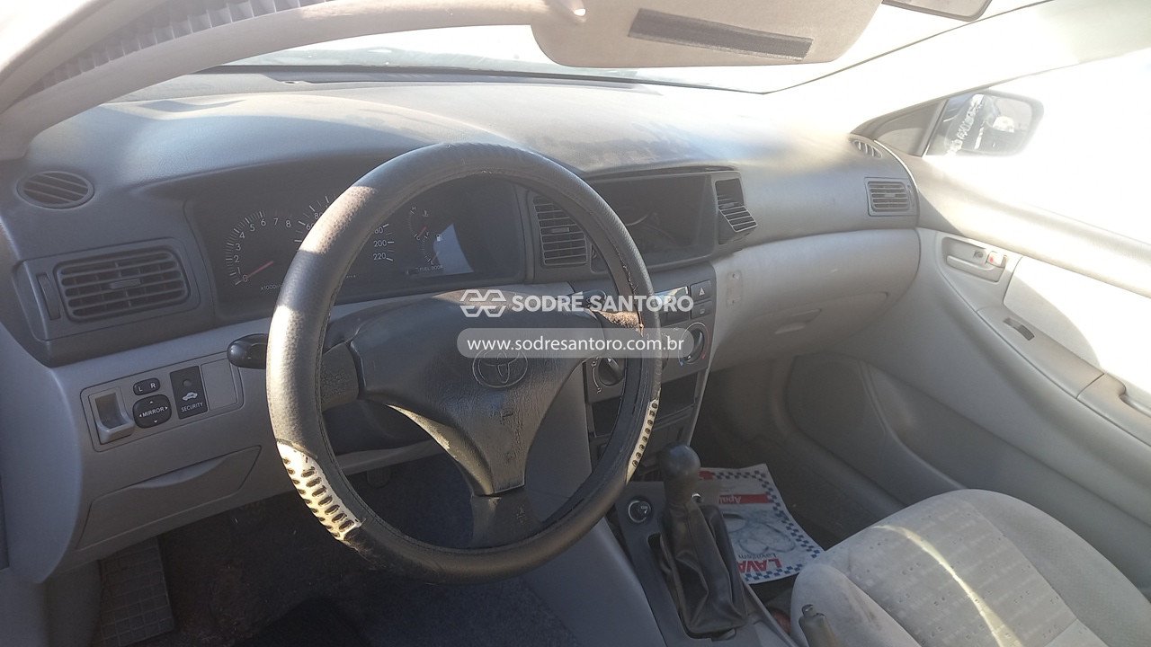 Foto 11 de 13: TOYOTA - COROLLA XLI 1.6. 2002/2003