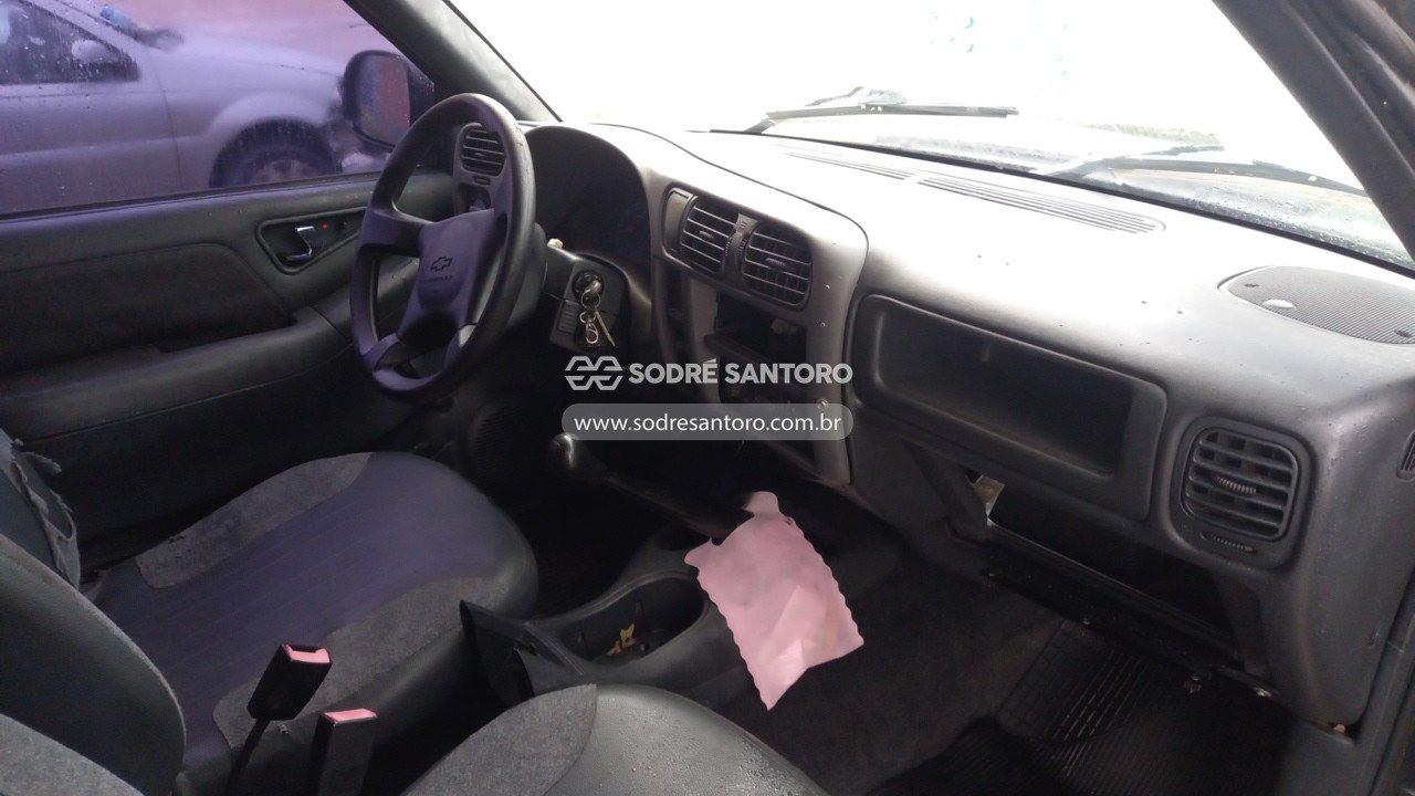 Foto 7 de 13: CHEVROLET - BLAZER ADVANTAGE 2010/2011