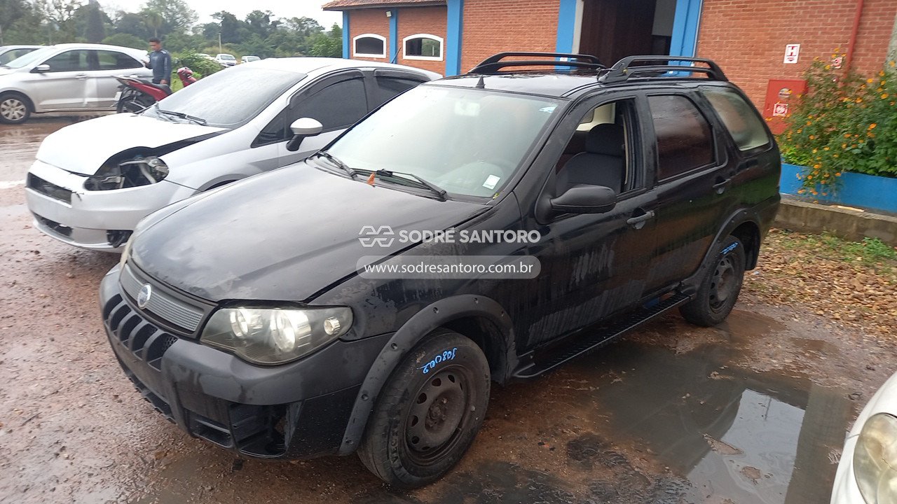 Foto 3: FIAT - PALIO WEEKEND. 2008/2008