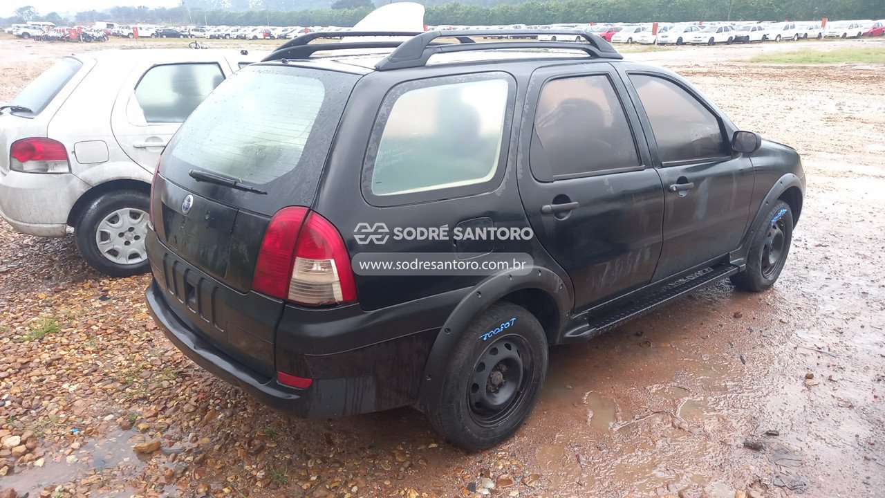 Foto 4: FIAT - PALIO WEEKEND. 2008/2008