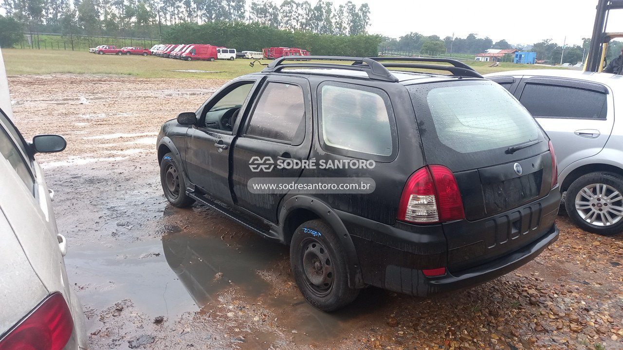 Foto 2: FIAT - PALIO WEEKEND. 2008/2008