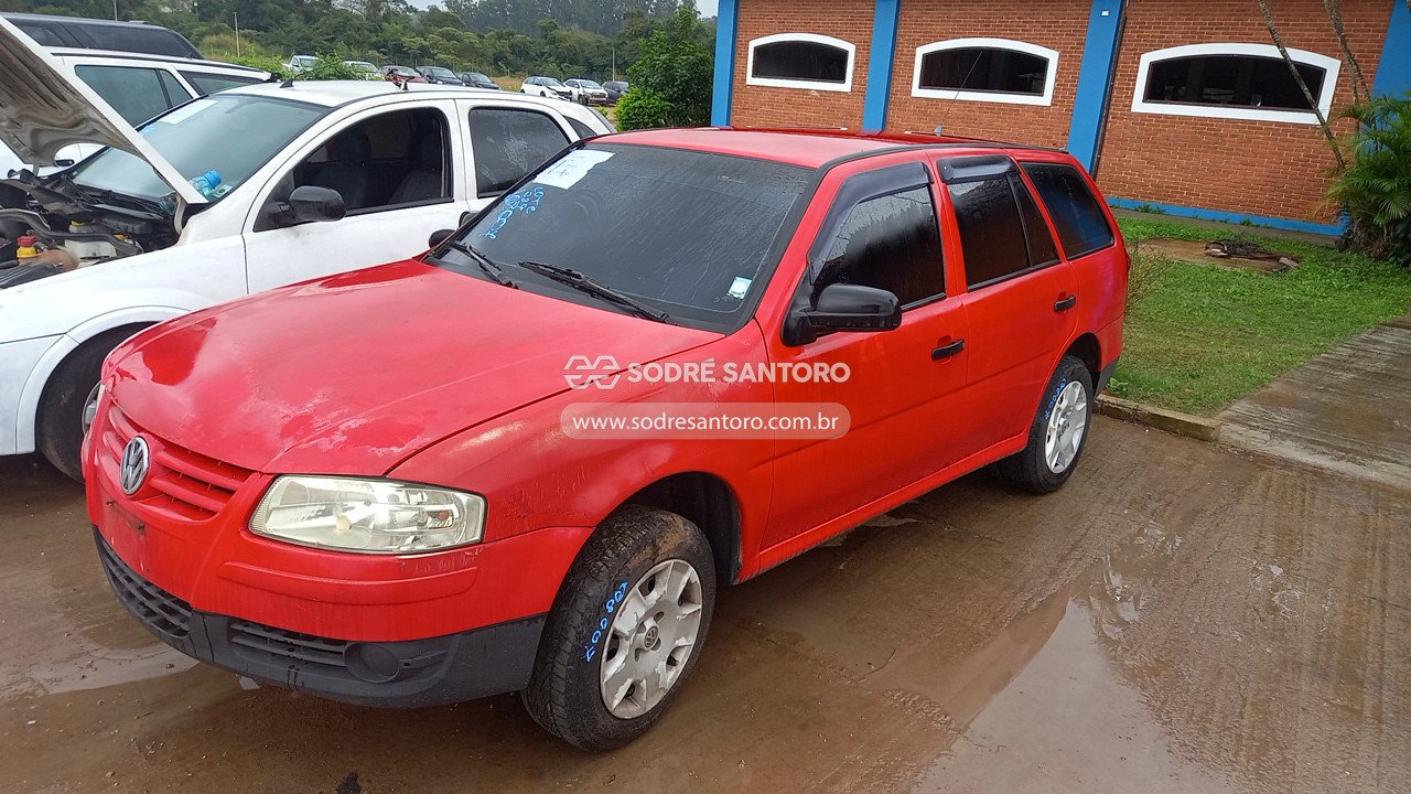Foto 3: VOLKSWAGEN - PARATI 1.8 2008/2009