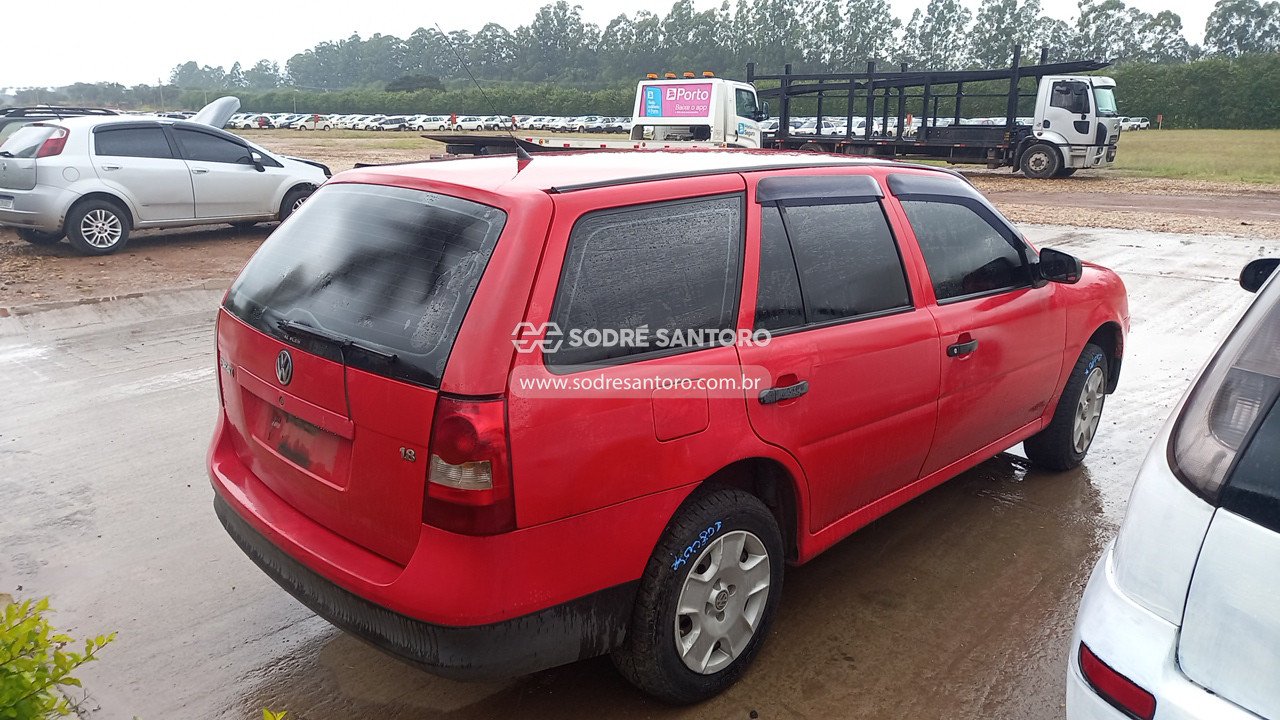 Foto 4: VOLKSWAGEN - PARATI 1.8 2008/2009