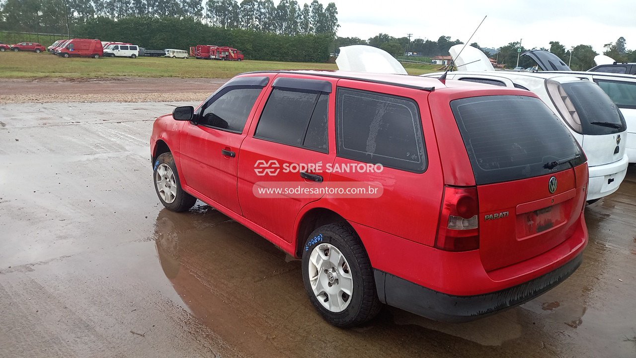 Foto 2: VOLKSWAGEN - PARATI 1.8 2008/2009