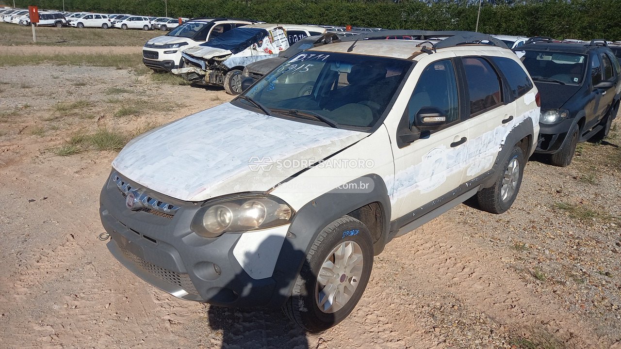 Foto 3: FIAT - PALIO WK ADVEN FLEX 2013/2013