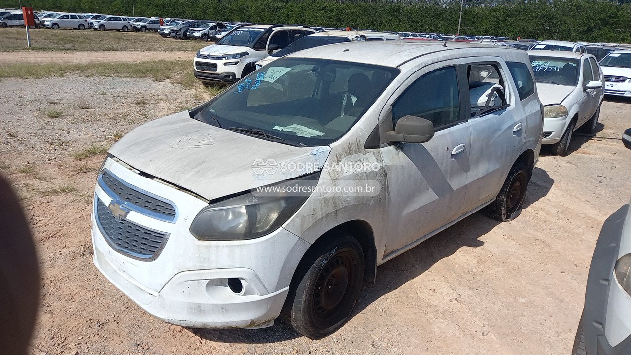 Foto 3: CHEVROLET - SPIN 1.8L MT LT 2015/2016