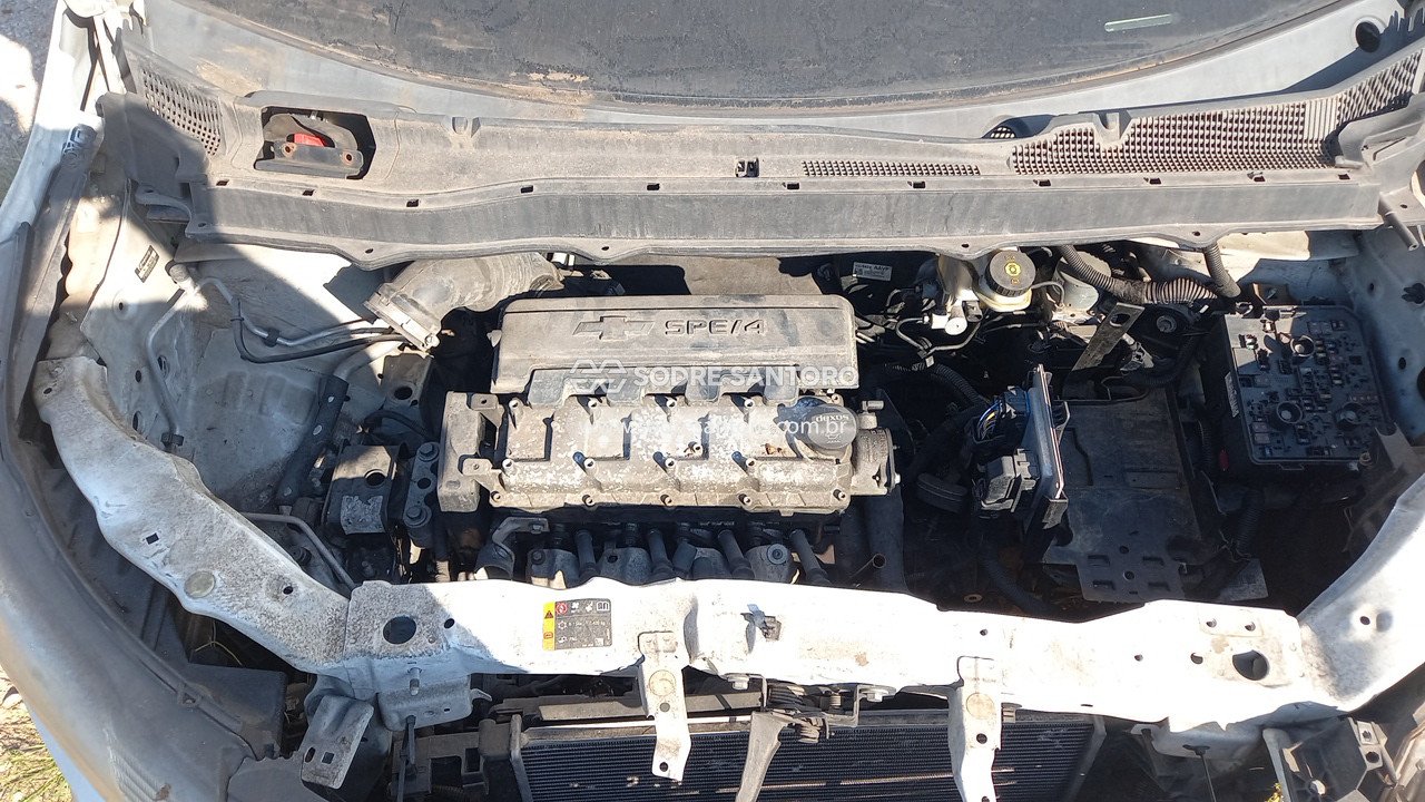 Foto 5: CHEVROLET - SPIN 1.8L MT LS E 2018/2019
